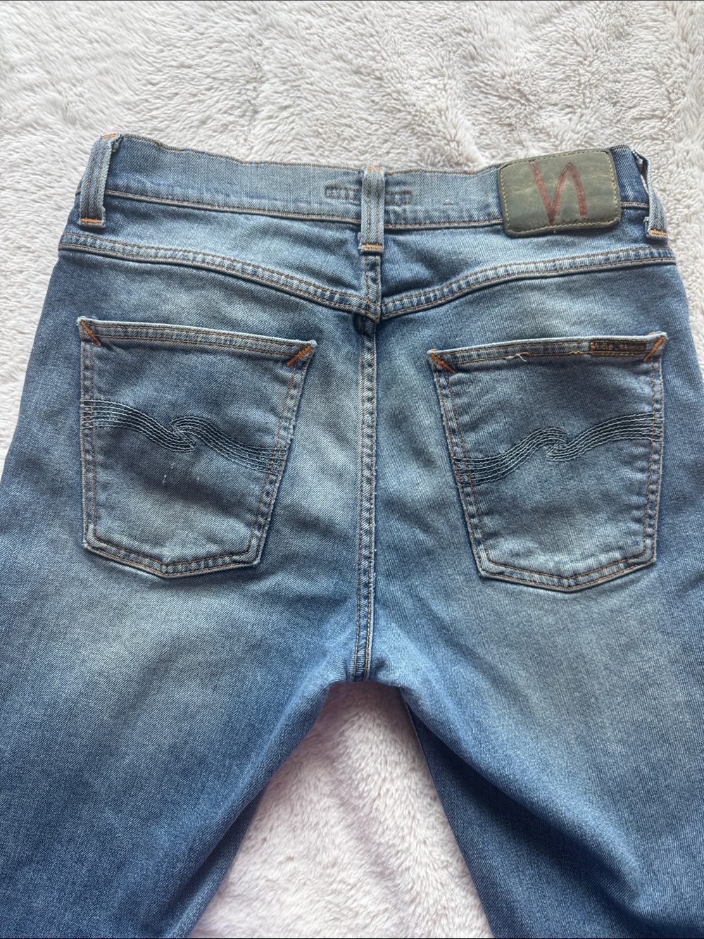 Nudie Women’s Jeans 29 x 32 - Picture 4 of 9